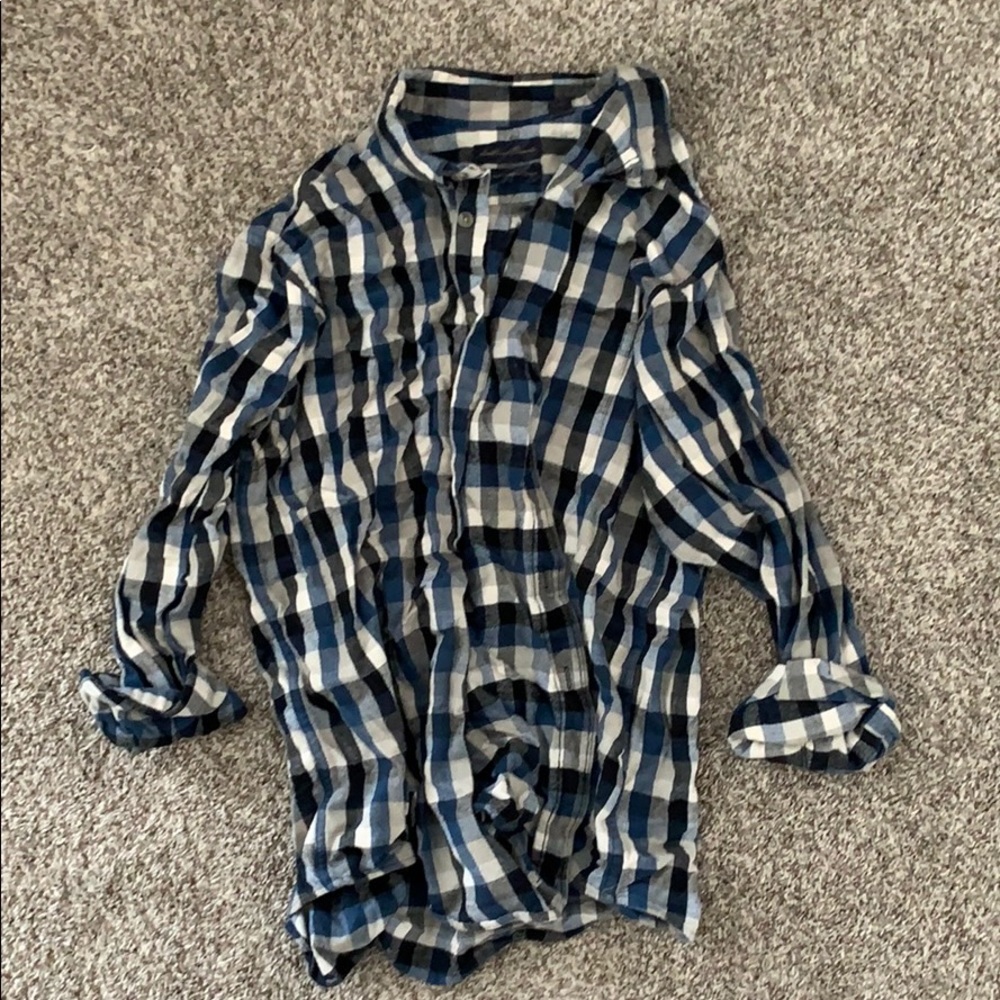 oversized flannel